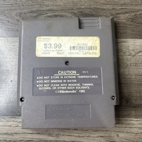 Dr. Mario (Nintendo Entertainment System, NES, 1990) pulito, testato