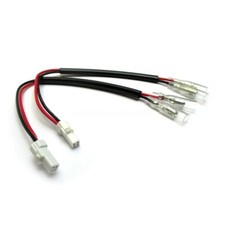 1 Paar Mini LED Halogen Blinker Adapterkabel für Ducati KTM MV Agusta Modelle