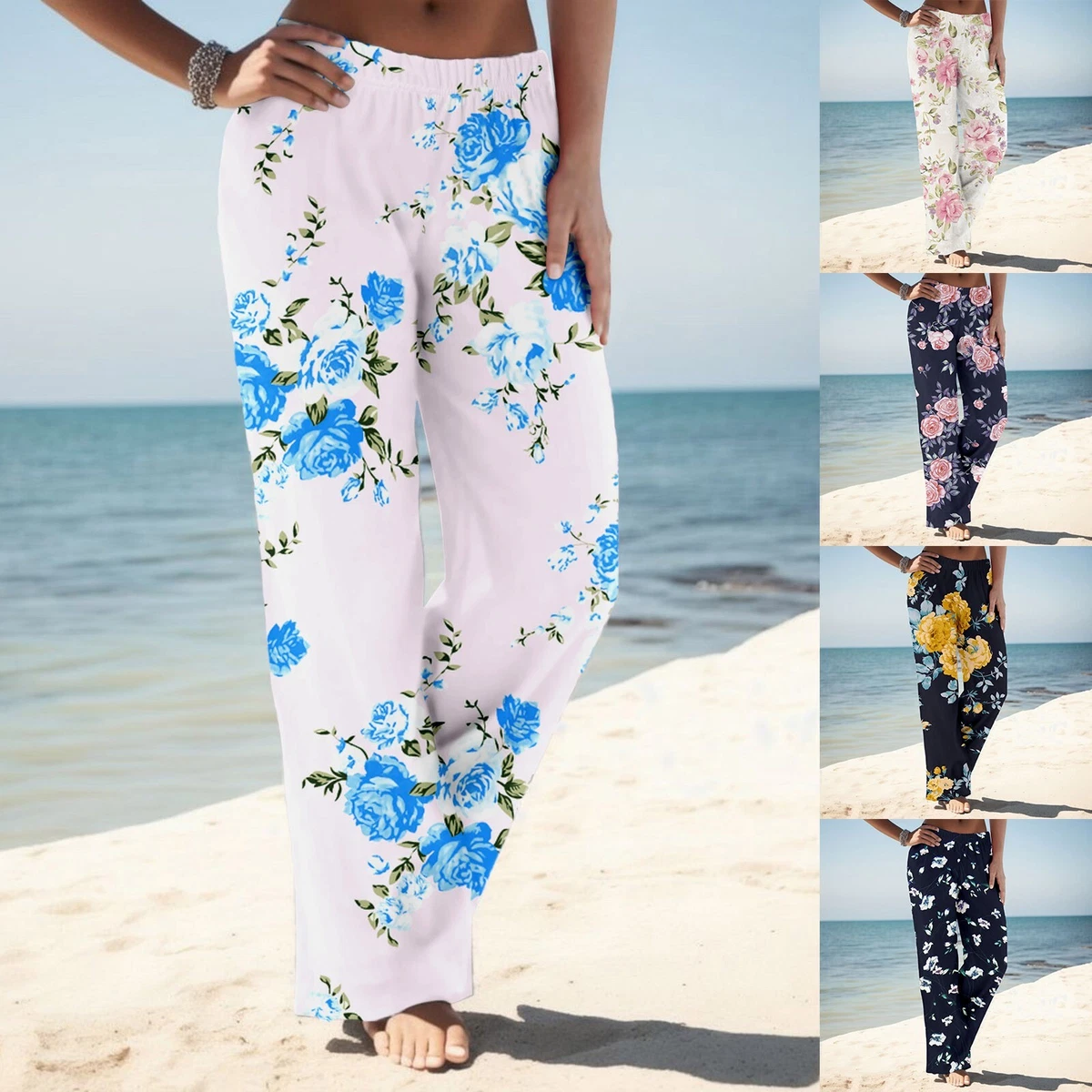 Womens casual deals cotton pants