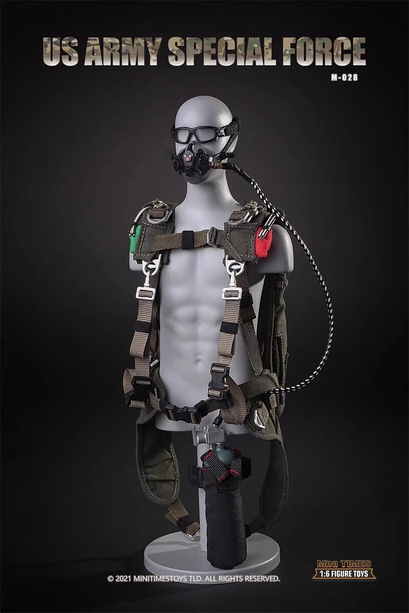 Mini Times Toys 1/6 US Army Special Forces M028 Action Figure