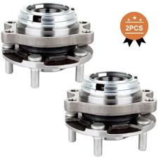 2PCS Front Wheel Hub Bearing For Nissan Murano 2009-2014 Quest 2011-2017