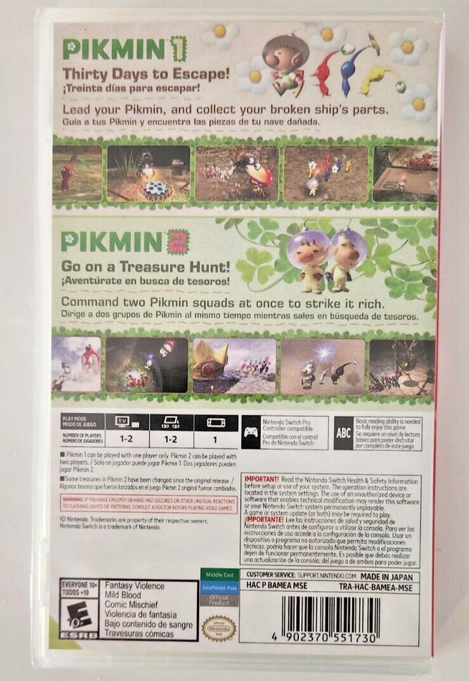 pikmin-1-2-switch-game-brand-new-special-2023-strategy-ebay