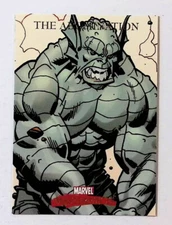 Abomination 2007 Skybox Marvel Masterpieces #2 Marvel Comics