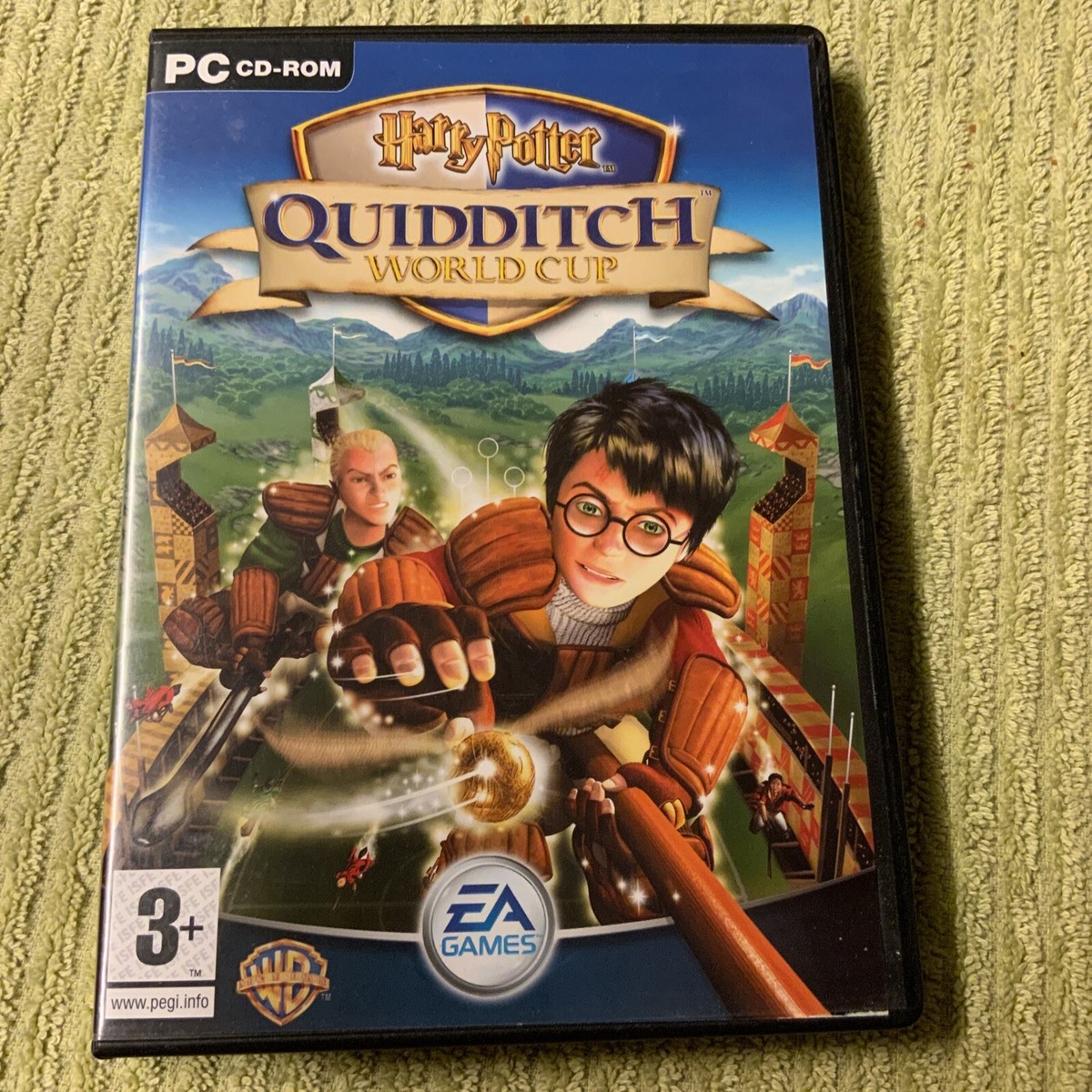 EA Games Harry Potter: Quidditch World Cup Classic PC CD-ROM Game