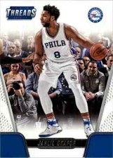 2016-17 Panini Threads - Jahlil Okafor #123