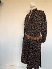 Ikat style vintagedress shirt
