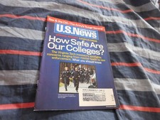 U.S. News Magazine April 30 2007