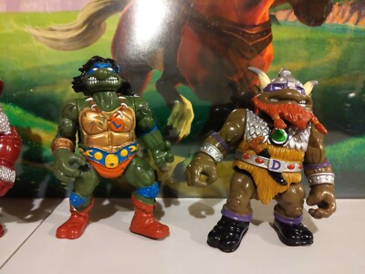 1994 Vintage TMNT Turtles Warriors Of The Forgotten Sewer Bebop