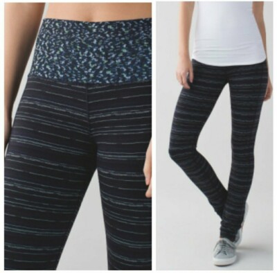 Lululemon Skinny Groove Pant II (Roll Down) Size