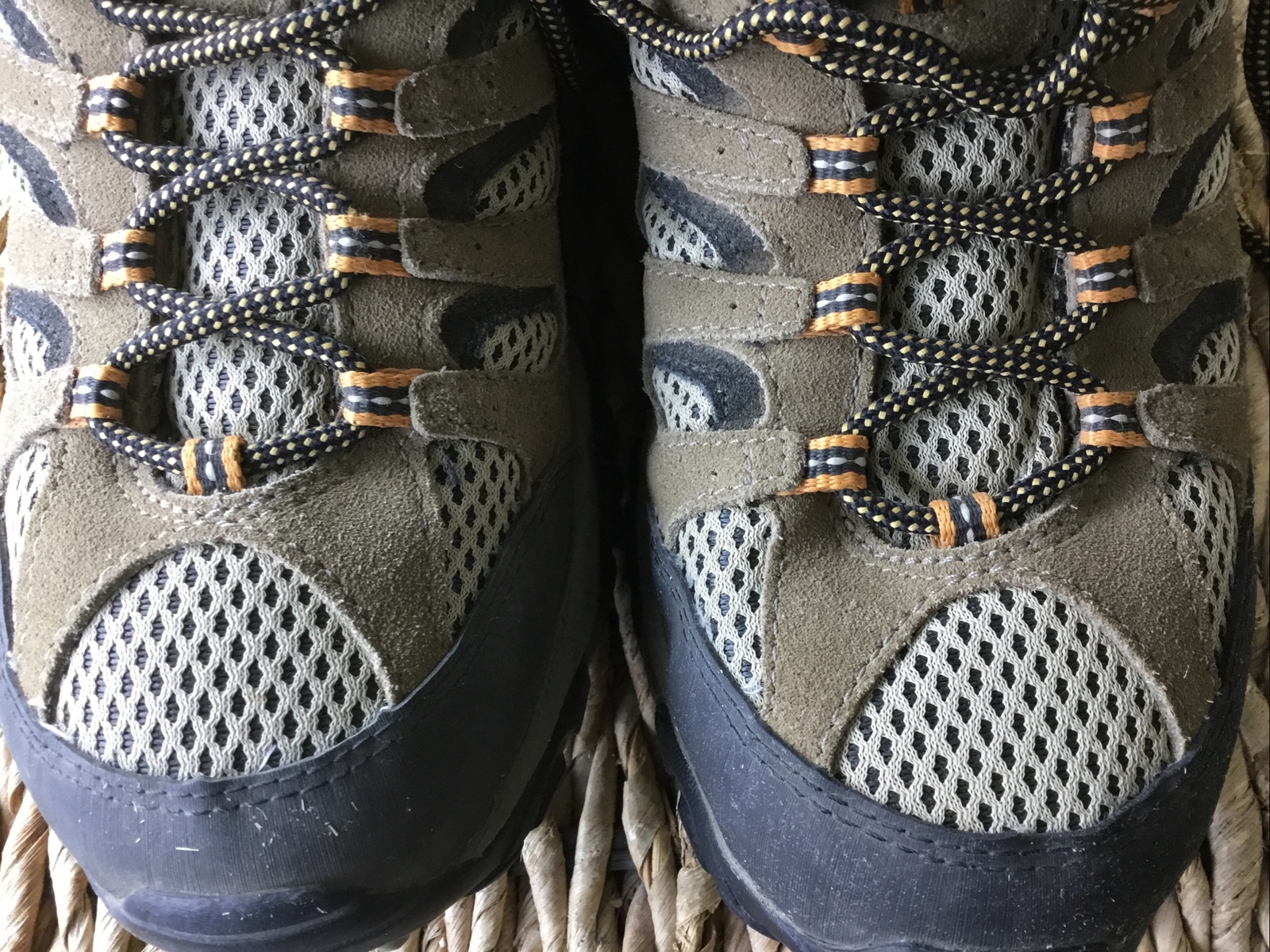 Merrell Moab Continuum Low Hiking Shoes J86595 Vibram Walnut Brown  