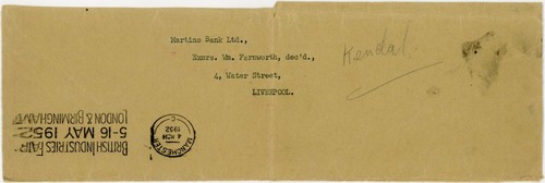MANCHESTER HEXAGONAL POSTMARKS 20 ITEMS 1940s - Picture 5 of 6