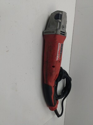 Milwaukee 6124-31 13 Amp 5-Inch Small Angle Grinder, Trigger Grip, No-Lock, 120V
