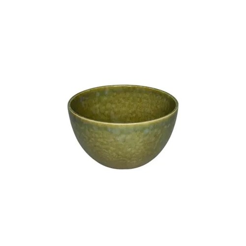 New Sango Ferncliff Mixed Set of 4 Green Stoneware Mixing Bowls - Picture 5 of 5