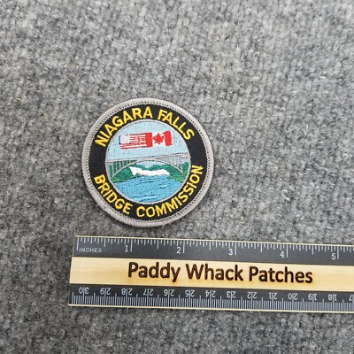 Niagara Falls Bridge Commission Patch O5