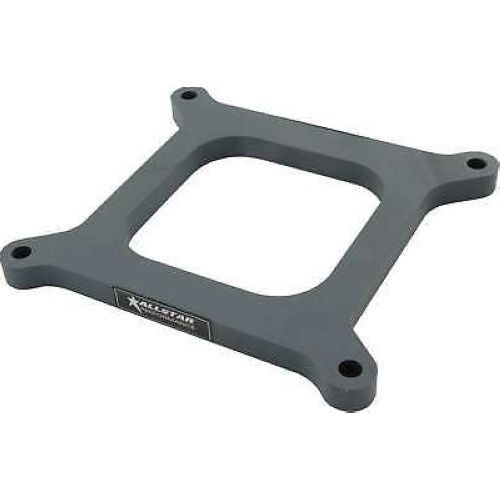 Allstar Performance 1/2 in Thick Phenolic Square Bore Carb Spacer P/n