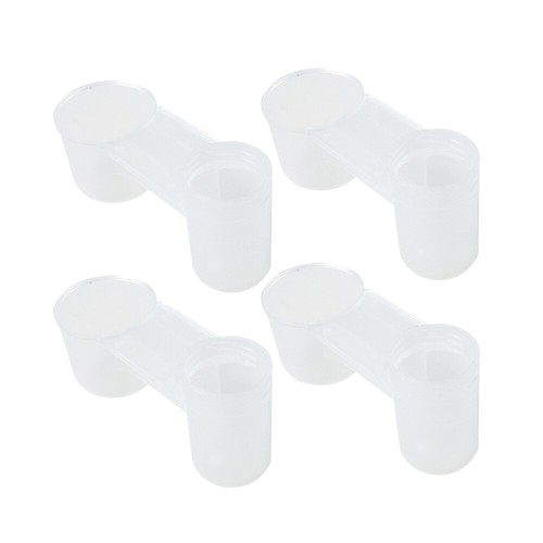 20 ventes exceptionnelles Pcs Double Mouth Water Drinker Pigeon Autodrinker Parrot Waterer