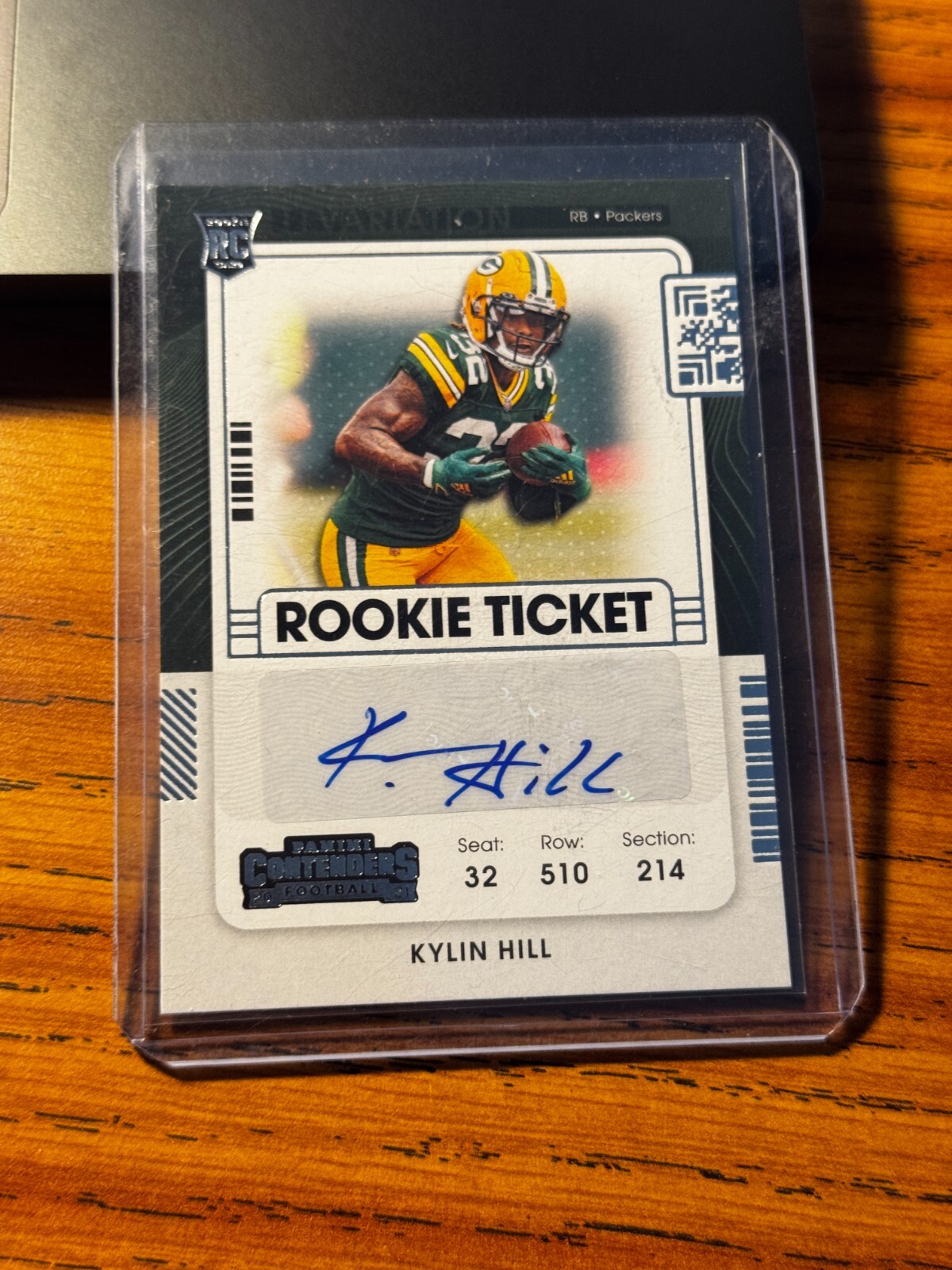 Kylin Hill card image