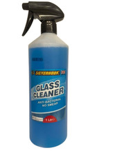 Glass Cleaner 1L 1 Litre Silverhook Long Lasting Heavy Duty Grime Removal Glass