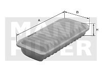 Mann-Filter Luftfilter FüR Suzuki Ignis III Swift V-image