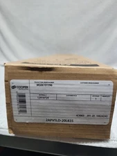 Cooper Metalux 2' LED Vaportite Light Fixture 2APVTLD-20L835 3500K Wet Location