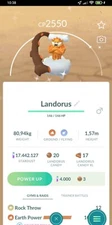 Shiny Landorus (Incarnate) - TRADE 1 mill Dust (Unregistered) - Read Description