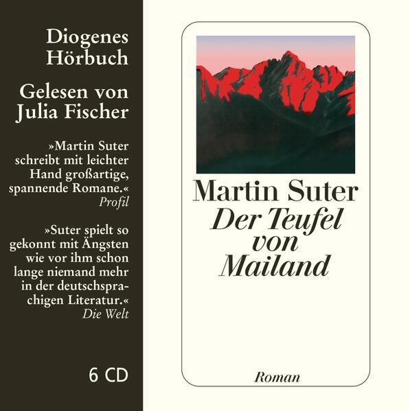 Thumbnail - Der Teufel Von Mailand. 6 Cds | Martin Suter | 2006 | Deutsch