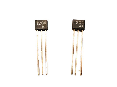 RN1204 ''Original'' Toshiba  Digital Transistor with Resistor 2  pcs