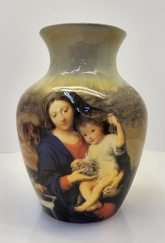 Madonna und Kind Blumenvase