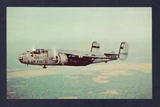 Aviation Postcard North American B-25 "Mitchell" Medium Bomber, Military