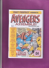 AVENGERS ASSEMBLE! #2 FF X-MEN THOR IRON MAN CAPTAIN AMERICA PAST PERFECT