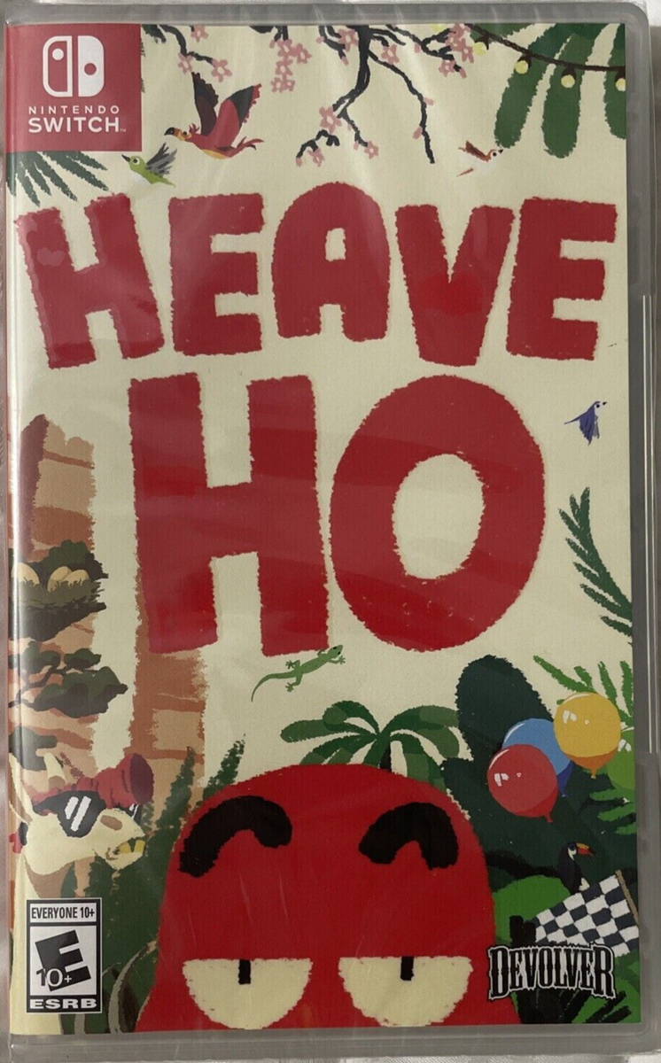 Heave Ho Nintendo Switch Limited Run Games | eBay