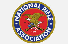National Rifle Association Nra Decal Sticker Car Truck Wall Mirror Phone Tumbler