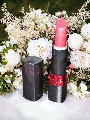 Avon ULTRA SHIMMER Lippenstift Farbe Rosy LUMOS Perlglanz Cremig Glimmer Trend