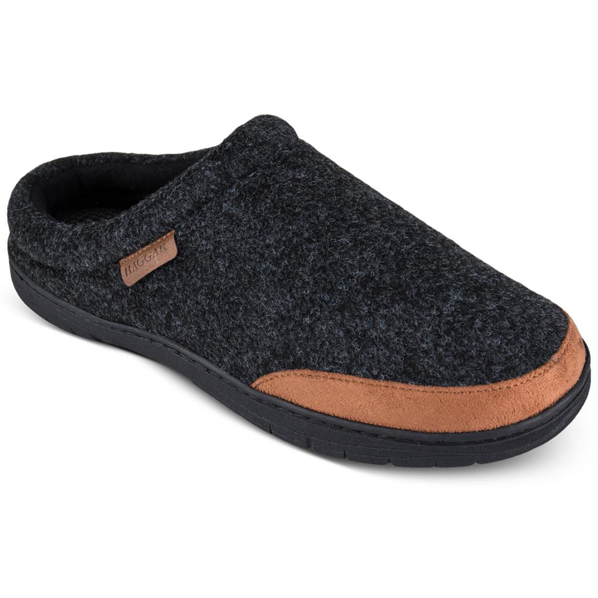 Haggar Мужские слипоны с искусственной отделкой Comfort Slide Slippers Обувь BHFO 1231