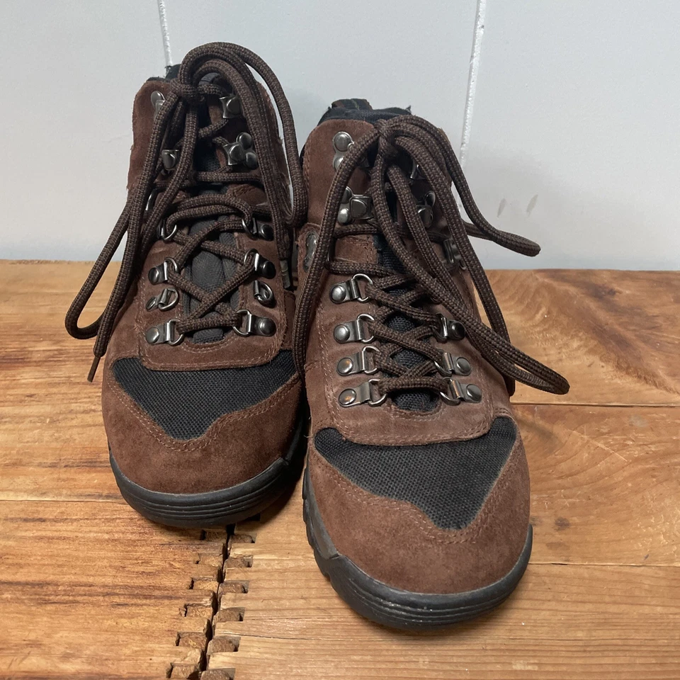 Botas femininas EMS Eastern Mountain Sports 0699 Day Hiler trilha caminhada EUA 7.5 - Imagem 2 de 4