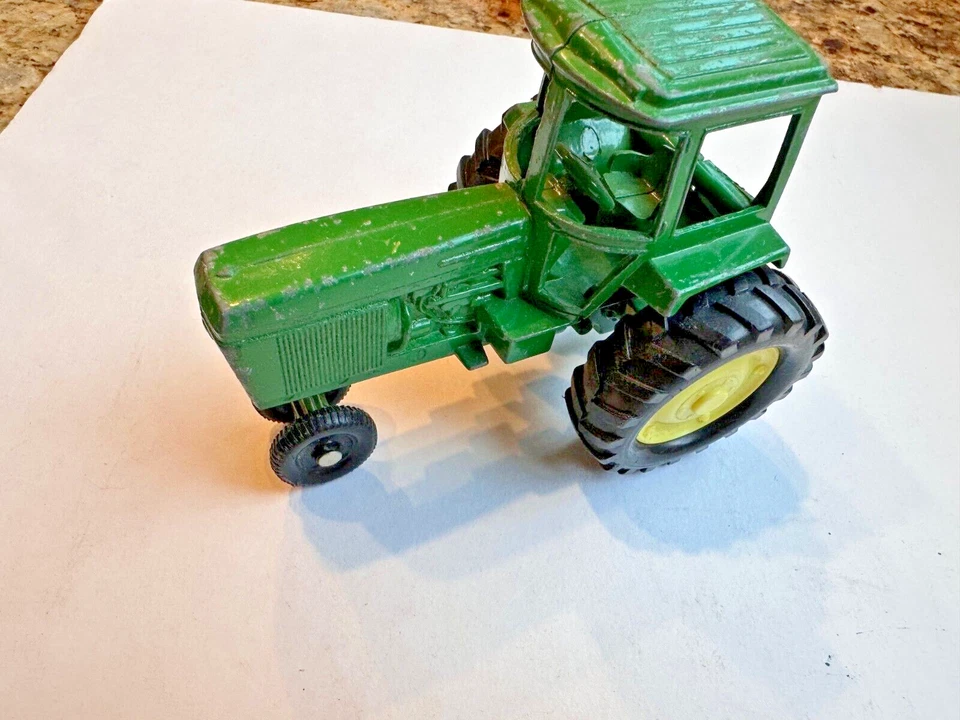 Trator de brinquedo início dos anos 1970 John Deere trator de brinquedo por Ertl - Imagem 2 de 4