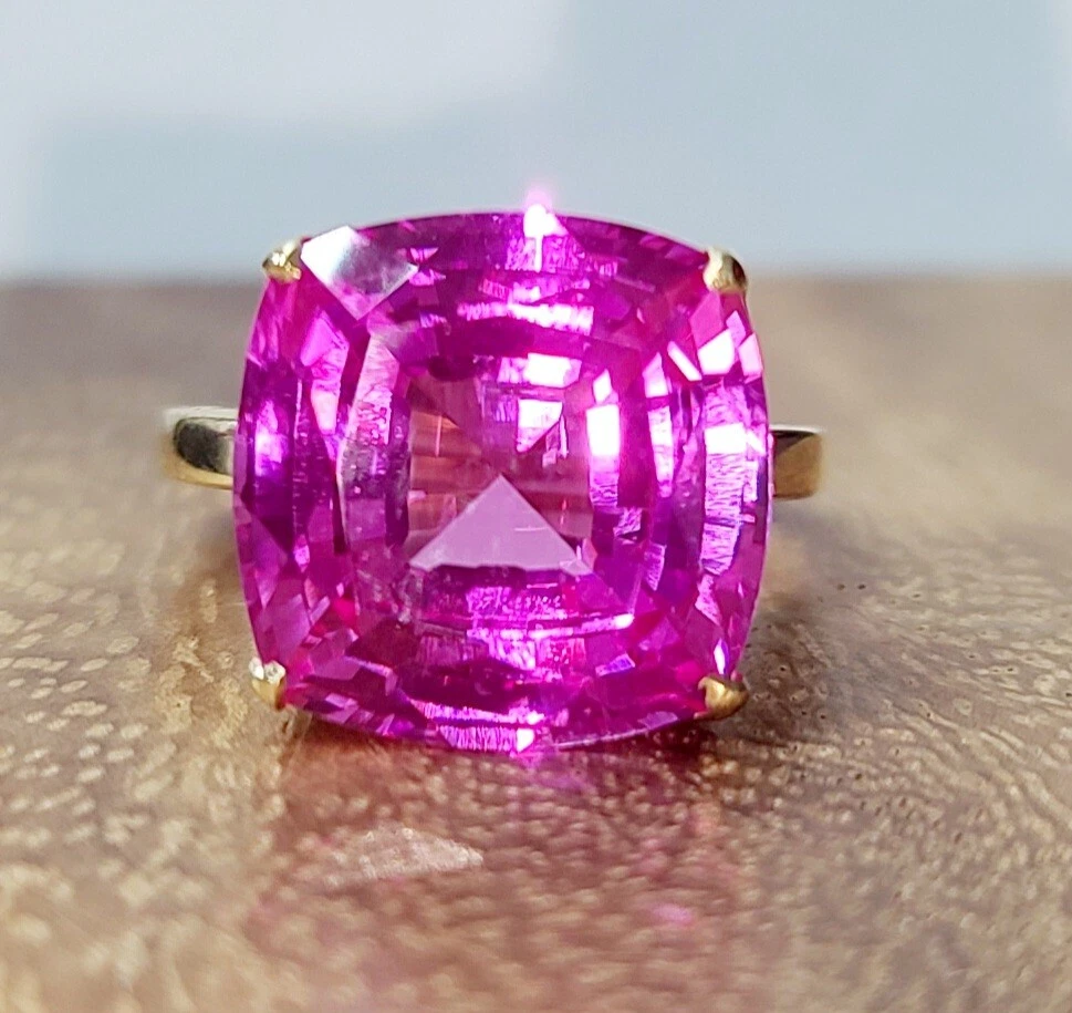 Pink sapphire on sale engagement rings tiffany