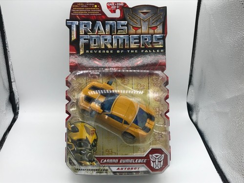 TRANSFORMERS RACHE DER GEFALLENEN KANONE HUMBLEBEE AUTOBOT HASBRO 2009 BRANDNEU IN VERPACKUNG - Bild 12 von 12