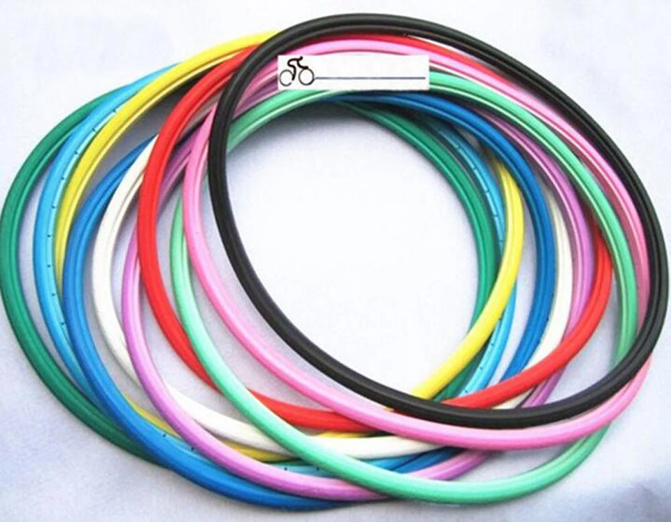 700Cx23 или 24X1 3/8 Велосипед Велоспорт Твердая Шина Дорожный Велосипед Бескамерные Вакуумные Шины - Изображение 2 из 4