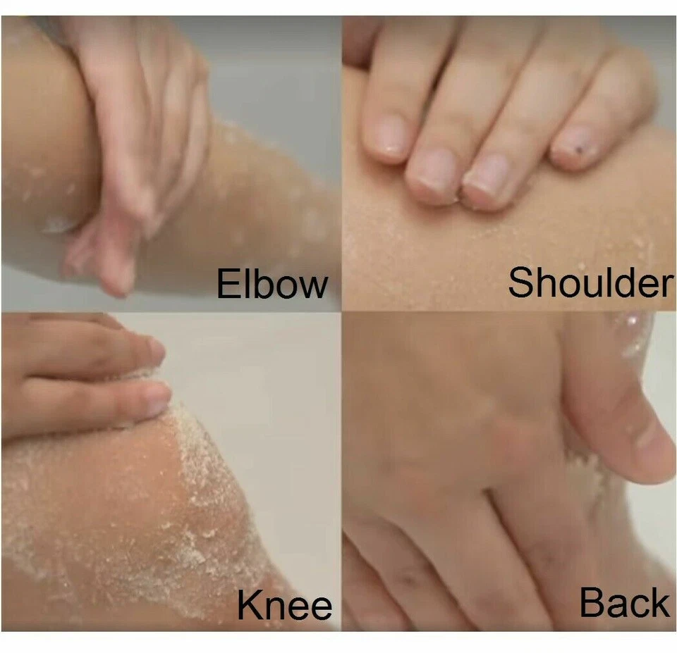 6 x YOKO Yogurt Spa Milk Salt Scrub Lightening Moisture Vit E, B3 Collagen 300g - Image 3 of 4