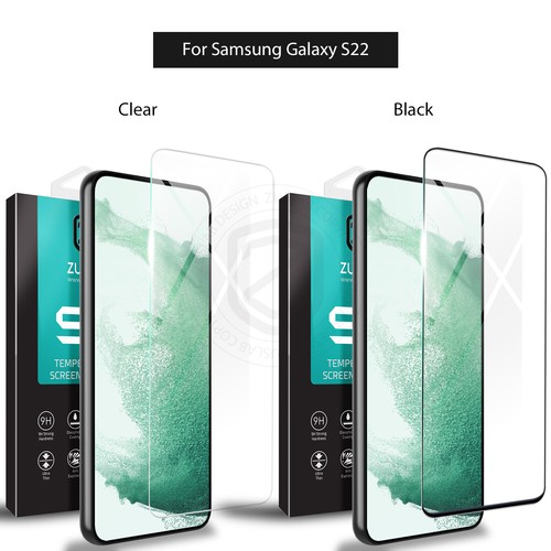 For Samsung S25 S24 S23 S22 S21 S20 Ultra FE S10 Tempered Glass Screen Protector - Photo 29 sur 72