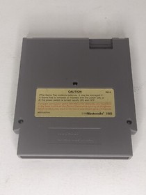 Al Under Jr. Turbo Racing (Nintendo NES, 1990) Tested Loose