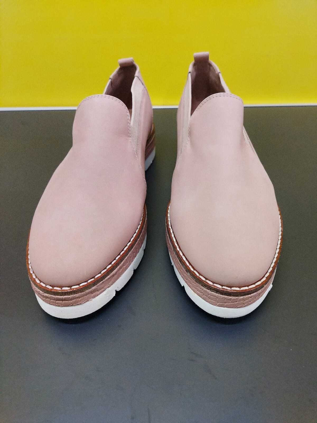 SAOLA NEXT Mocassini ciabatte Forever Comfort EVA suola grossa UK 6 5 EU 40 £ 45