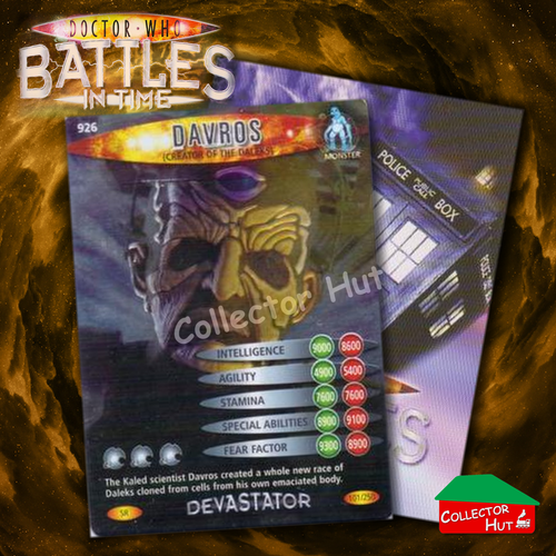 DOCTOR WHO Battles in Time #1-1075 SUPER & ULTRA RARE Cards YOU CHOOSE - Picture 103 of 122