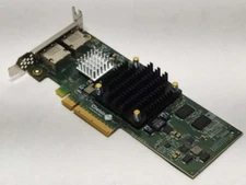 Chelsio Communications T520-BT Dual Port 10GbE Network Adapter Card Low Profile