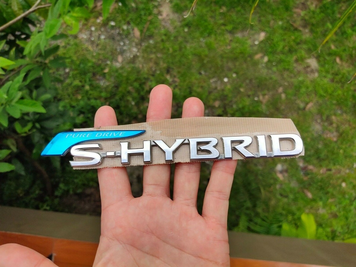 JDM Nissan Serena C27 Front Door Emblem 