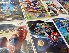 Nintendo Wii ~ Alcuni Sigillati / Nuovi ~ Inserzione Multipla ~ Drop-Down