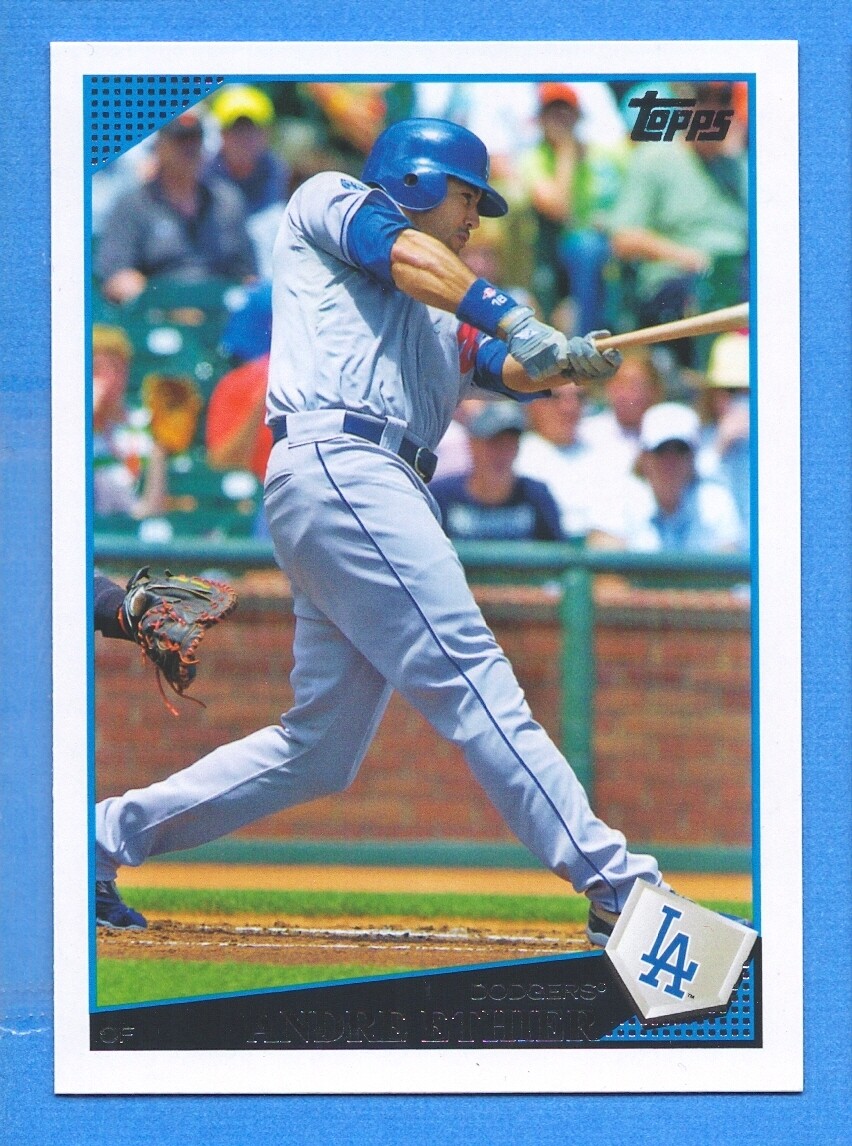 2009 Topps #492 Andre Ethier Dodgers