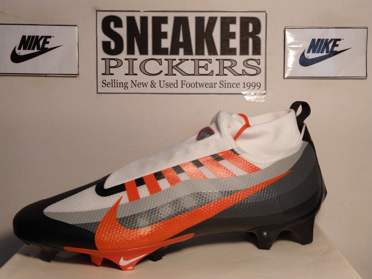 Orange Nike Retro Soccer Cleats Nike CTR360 Maestri II Elite Black