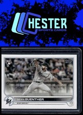 Sean Guenther - 2022 Topps Series 2 #471 - Miami Marlins